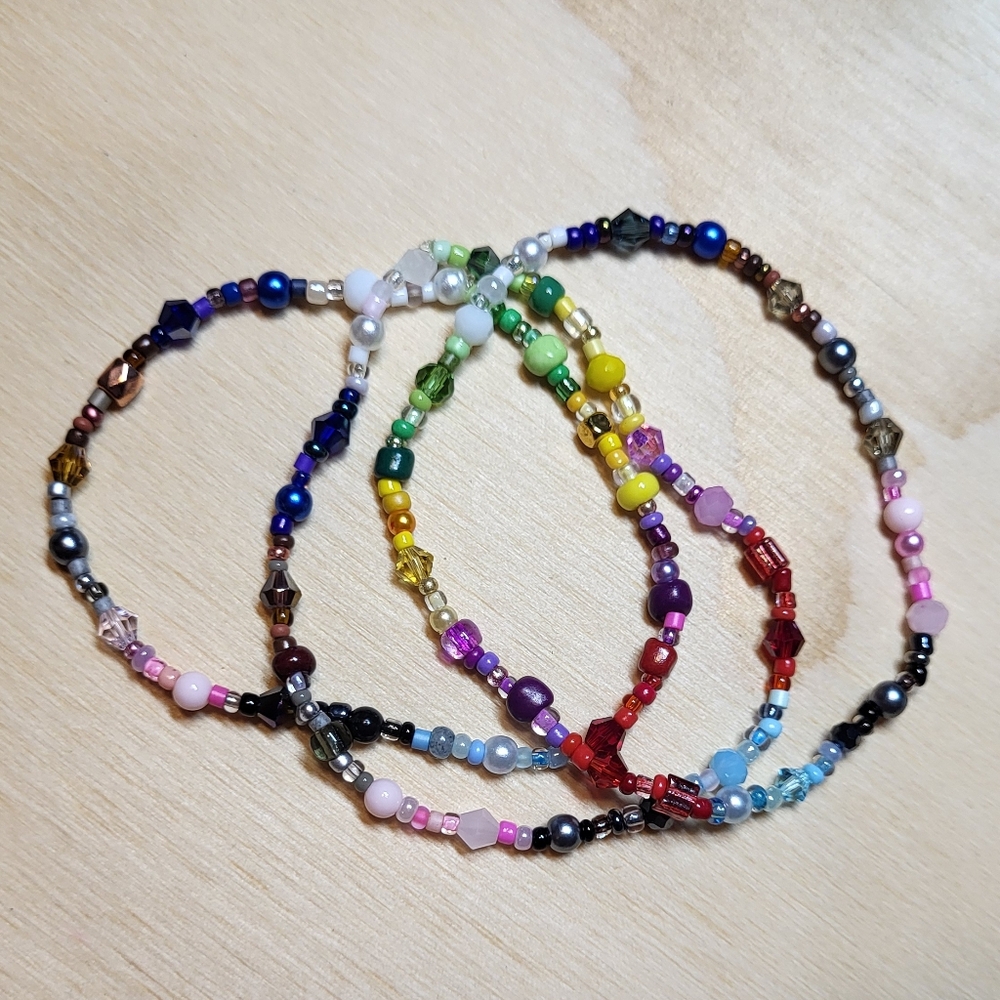 Eras Tour Taylor Swift Bracelet Set, Size 7"
